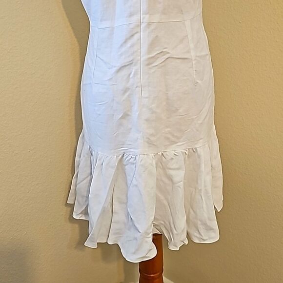 REVES RUFFLE DRESS SIZE MEDIUM - Picture 5 of 11